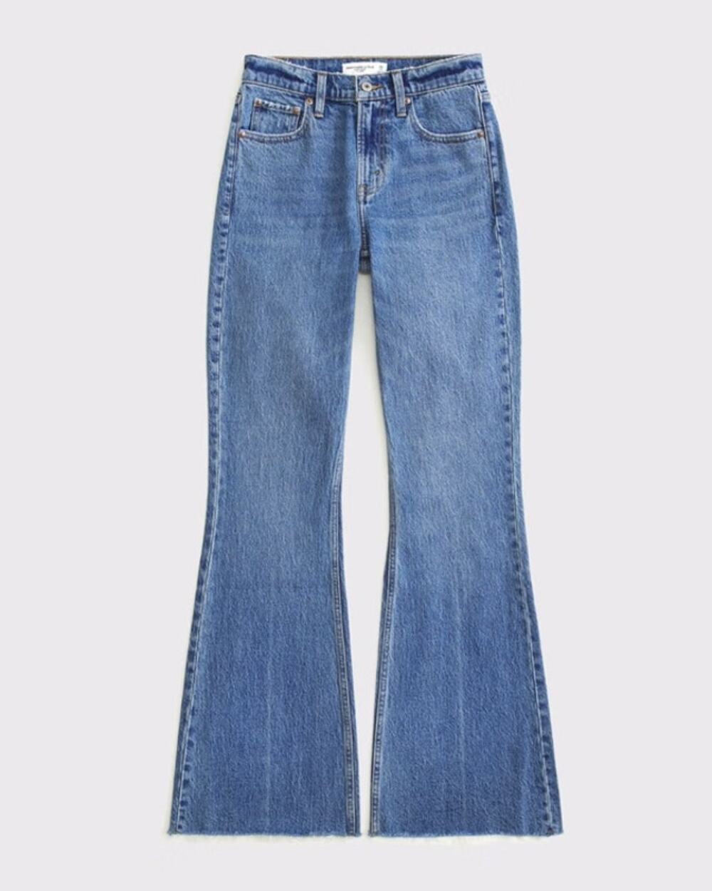 Abercrombie & Fitch | The Flare Ultra High-Rise Dark Wash Jeans Size 29/8R